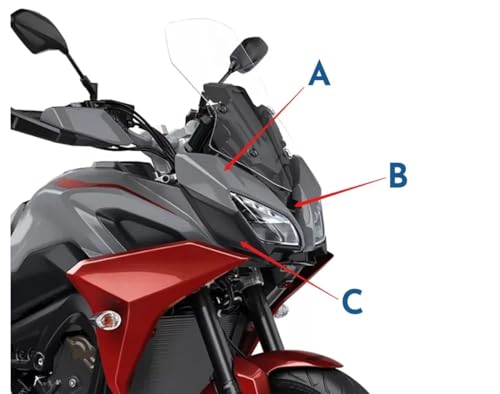 Couvercle latéral de phare Tracer 900 de qualité supérieure 2018-2020 - 7