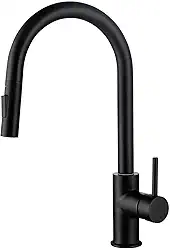 YESOP Torneira Para Cozinha Bancada Gourmet Monocomando Misturador Preto