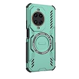 Pełna osłona zawiasu Kompatybilny z Huawei Nova 14 Ultra 5G (wersja krajowa) Wytrzymała obudowa, odporna na wstrząsy, twarda, cienka, solidna, obsługuje bezprzewodowe etui ładujące Ochronne etui na te