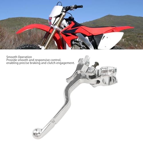 Xeamotor alavanca de embreagem e freio de corrida suave, alavanca de embreagem cilindro mestre para