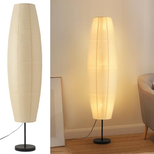 Fivemengo Off-White Paper Lamp