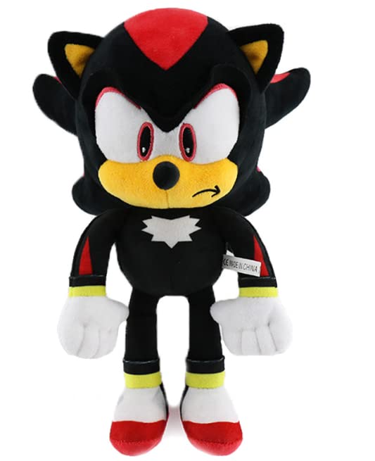 Juguetes de peluche de Sonic, 12 pulgadas de altura, muñeco de peluche de erizo, regalo para fanáticos de películas y juegos para niños y niñas,...