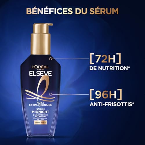 Après shampooing Démêlant Nutrition Profonde Huile Extraordinaire Cheveux Secs Elseve Le Flacon De 200ml - vue 5