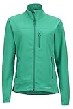 Marmot Tempo Women's Softshell Jacket, Gem Green, X-Small