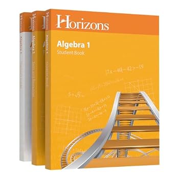 Horizons Math 8th Grade 8, Algebra I Complete Set