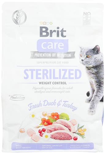 Brit Care Grain-Free Gatto Sterilizzato Weight Control