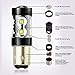 JDM ASTAR Extremely Bright Max 50W High Power 1156 7506 LED Light Bulbs for Back Up Reverse Lights, Xenon White