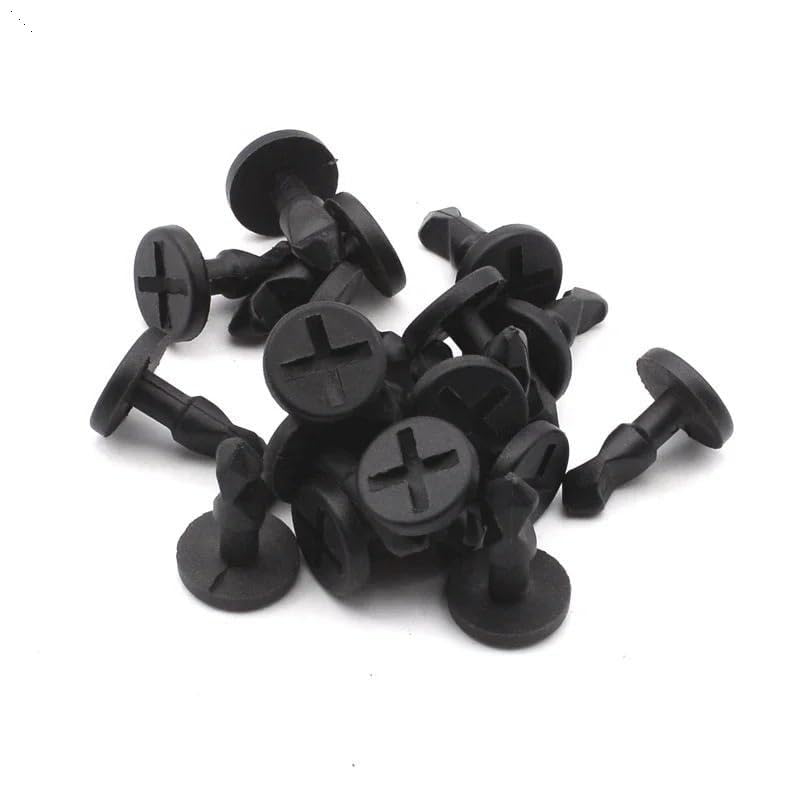 10X for Porsche for Cayenne 2003 2004 2005 2006 2007 2008 2009 2010 Engine Compartment Cover Plate Screw Clips OE: 95557271000