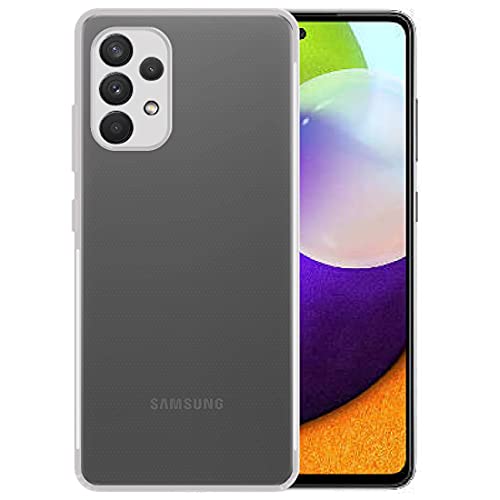 Amazon Brand – Solimo Anti Dust Plug Mobile Cover (Soft & Flexible Back case), for Samsung Galaxy A52 (Transparent)- Best and cheap mobile covers in India