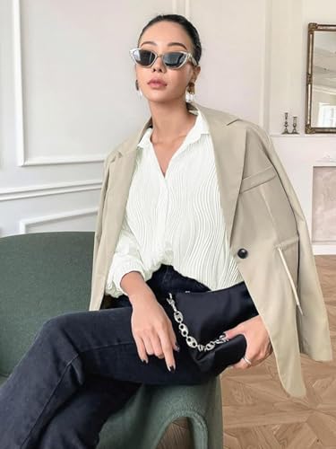 Image of Leriya Fashion Oversized Shirt for Women | Shirt for Women Stylish Western | Long Shirt for Women