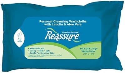 Reassure Washcloths Refill - 9