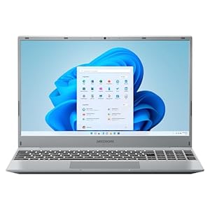 MEDION E15309 39,5 cm (15,6 Zoll) Full HD Laptop (AMD Ryzen 7 5700U, 512GB PCIe SSD, 8GB DDR4 RAM, WLAN, HD Webcam, Win 11 Home)