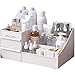Produktbild JBVG Aufbewahrungsbox Für Badezimmerkosmetik Schublade Desktop Storage Box Portable Große Schlaf Cosmetic Box Kunststoff große Kapazitäts BewahreSie Kosmetika Ordentlich Auf