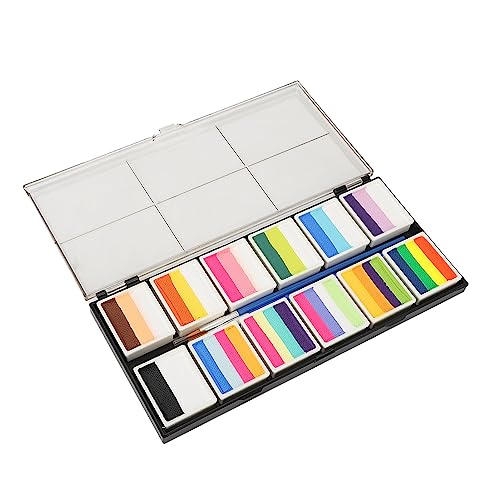 Conjunto de Pintura Facial, Lavável, Fácil de Limpar, Colorfast, Conjunto de Pintura Corporal, Versá