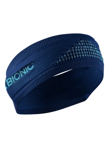 X-Bionic Headband 4.0 Sport-Stirnband Blau Unisex Grösse 1 X-Bionic Headband 4.0 Sport-Stirnband Blau Unisex Grösse 1