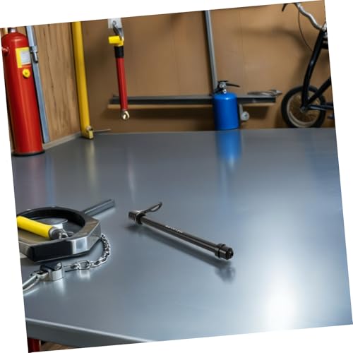 Quick release pour moyeu arrière YARNOW noir, axe robuste de route large ouverture - 6