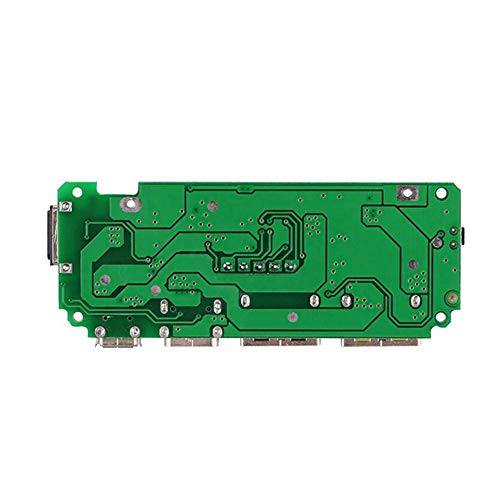 Acxico Módulo Cargador DIY Power Bank USB Dual Micro Type-C miniatura 5