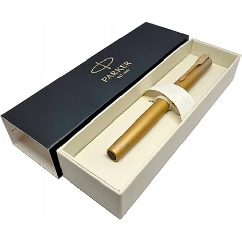 Parker Vector XL Yellow Gold Fade Fountain Pen Cover