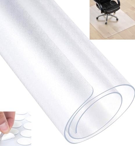 NaturesHome �`�F�A�}�b�g �֎q PVC ���ی�}�b�g �y10�� �������ʃe�[�v�t���z 80X100cm �N���A ����2.0mm�L�Y�h�~ ���h�~ �V�[�g ���ݖh�~ �R�� �h�J�r �Y���Ȃ� �G���{�X �Q�[�~���O�`�F�A�}�b�g ���g�[�Ή� ����~�� ��
