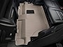 WeatherTech FloorLiner, Custom Fit Liner Floor Mats for Genesis GV80 (4516213), Floor Mats 3rd Row, Tan