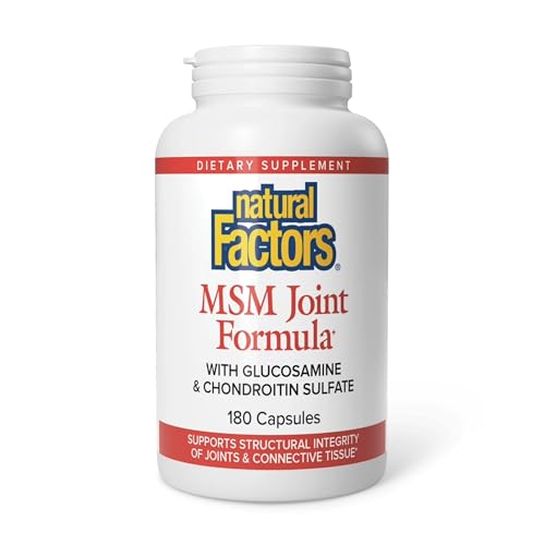 Natural Factors, MSM Joint Formula, Supports...
