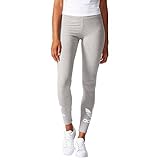 adidas Damen TRF Leggings, Grau (BRGRIN/Blanco), 30