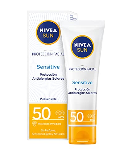 Sun UV face Sensitive Nivea Protection solaire - vue 5