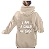 I Am A Child of God Christian Hoodies For Women Preppy Y2k Sweatshirts Christian Clothing #1
