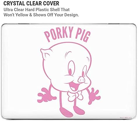 Skinit Case + Skin Compatible with MacBook Pro 15in (2016-19) - Officially Licensed Warner Bros Porky Pig Big Head Design