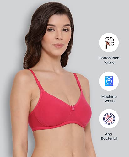 Image of Lyra Women's Cotton Non-Wired Bra