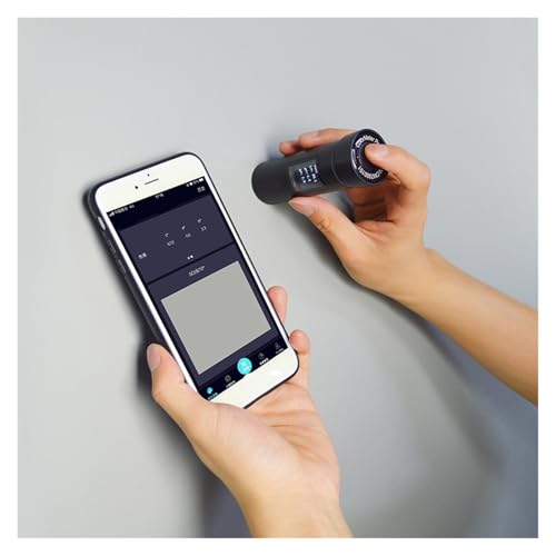Colorímetro portátil de precisión con selector de espectro avanzado digital 6