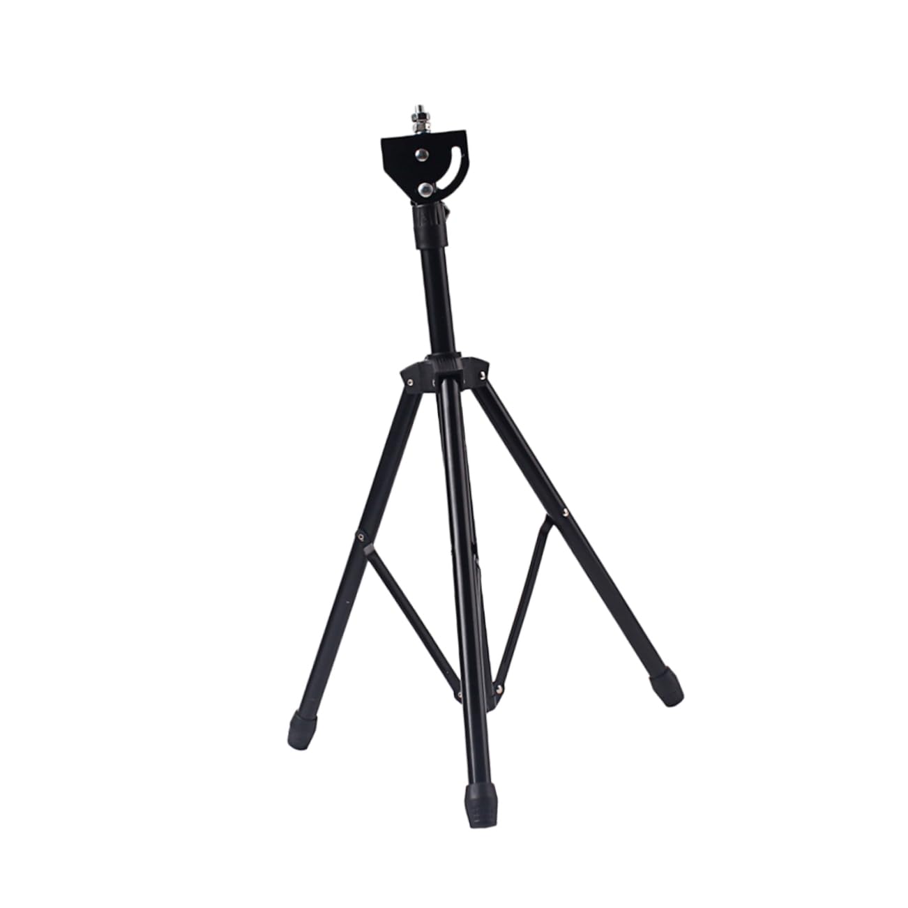 Totority Adjustable Tripod Dumb Drum Stand Practice Pad Rack for Snare Drum Accessory