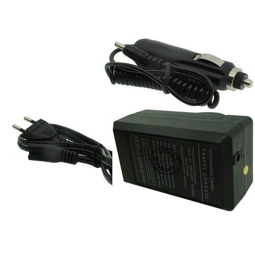 Cargador para PANASONIC DMC-FZ1000 Otech compatible con batería de cámara fotos 2
