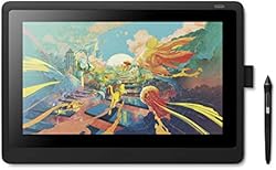 【Amazon.co.jp限定】ワコム 液タブ 液晶ペンタブレット Wacom Cintiq 16 FHD ブラック オリジナルカスタムブラシセット DTK1660K1D