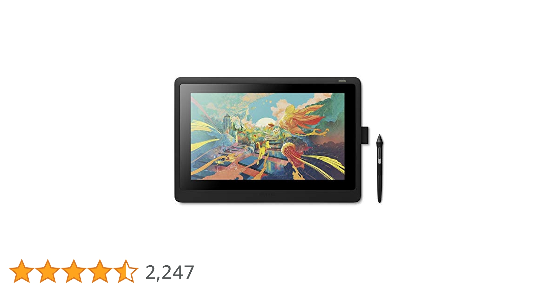 Wacom Cintiq16 FHD【Amazon限定版】 Amazon.co.jp: 【Amazon.co.jp限定】 ワコム 液タブ 液晶ペン