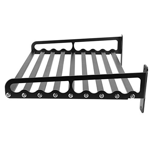 La Mejor Recopilación de Hornos de pared que puedes comprar esta semana. 41 Srliya Soporte De Estante De Horno De Microondas Montado En La Pared Soporte De Estante De Almacenamiento Organizador De Cocina para El Hogar (50 * 40)