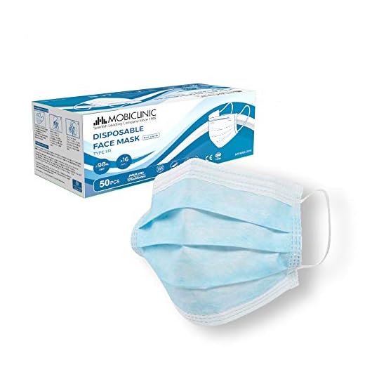 Mascarillas Quirúrgicas IIR, 150 uds, Mobiclinic, Marca Española, Mascarillas médicas homologadas, 3 capas, Alta eficiencia filtración bacteriana 99,8%, norma EN 14683:2019, Marcado CE