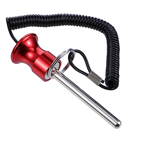 Amosfun Trava de folha pesada substituição de pilha de peso bicicleta ergométrica magnética Biciclet