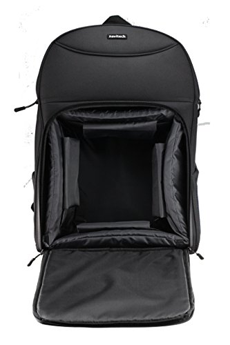 Funda portátil negra Navitech para escáner móvil compatible con Fujitsu ScanSnap SP-1425 miniatura 3