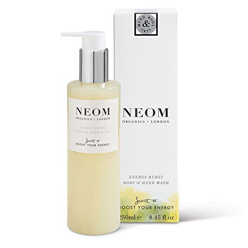 Neom Organics London Body & Hand Wash: 250ml Burst of Energy