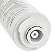 Global Industrial Global Pure Replacement Water Filter PFAS, 3,600 Gallon Capacity, Drinking Fountain and Bottle Fillers Replacement Filter, Cold Water Filter Only, 3/Pack