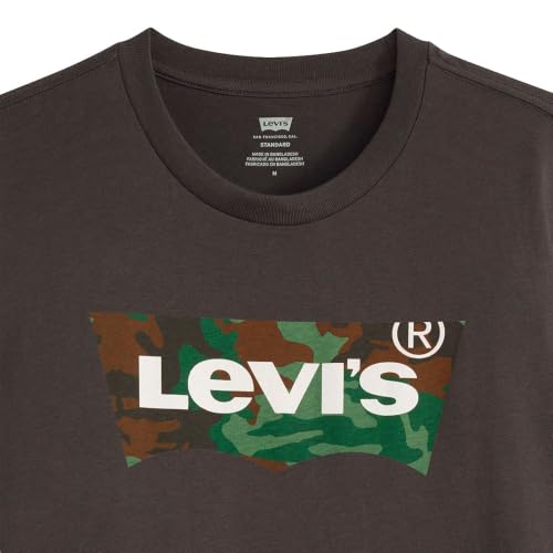 Levi's Graphic Crewneck Tee Batwing Fill Phanto – Ansicht 4
