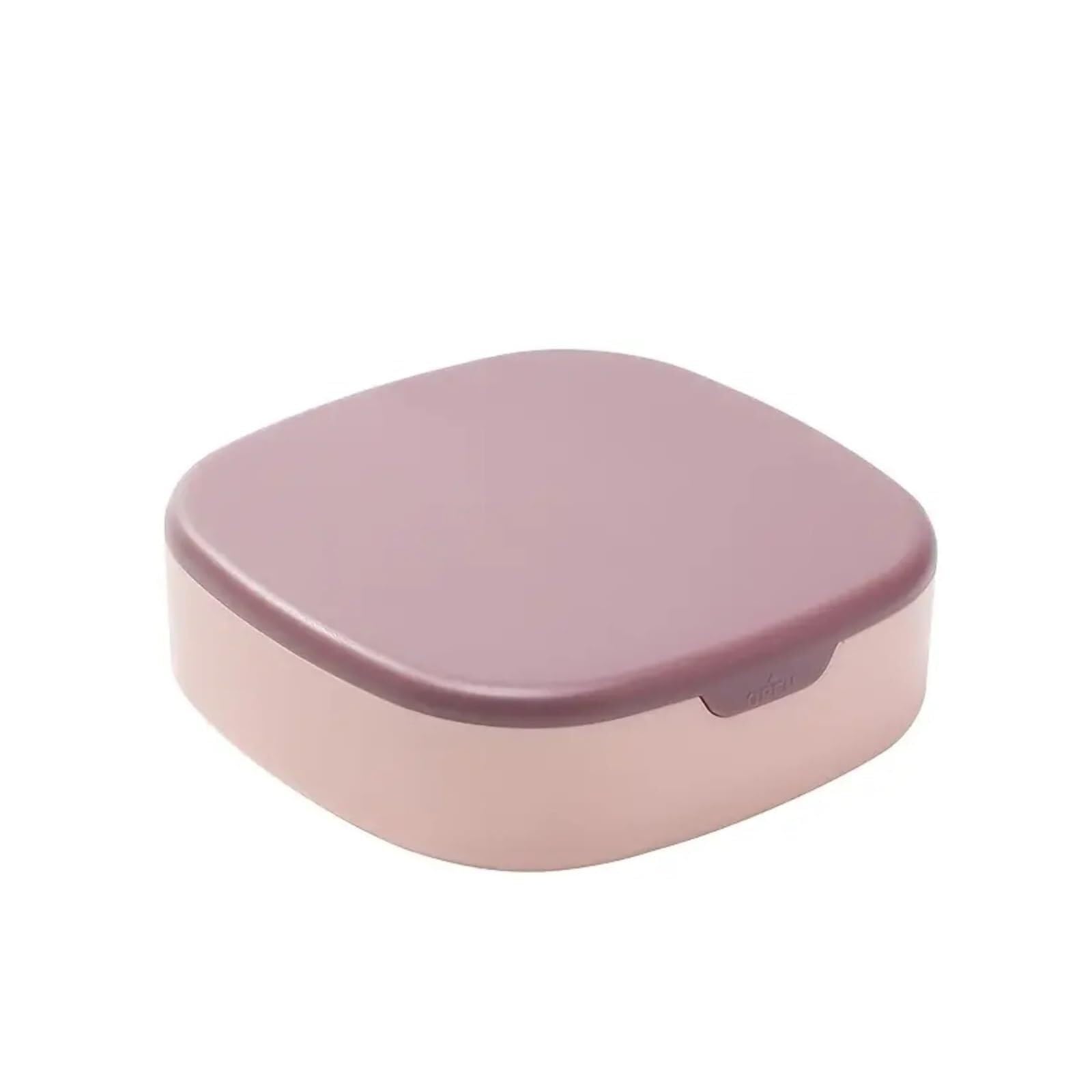 ZHAOQIN Jewellery Box Portable Necklace Earrings Jewelry Storage Box Multifunctional And Convenient On The Go(Pink)
