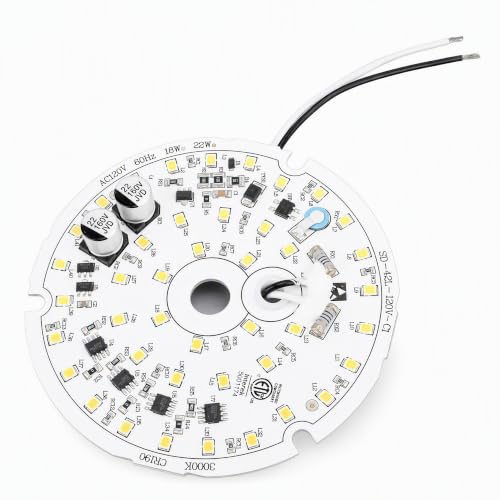 repuesto lampara led circular marca Depisuta