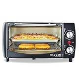 Cadlec Cruise Pro 12L Multi-Function OTG for Kitchen, 1000W Oven Toaster Griller, Bake Grill Toast, Oven for Baking, Adjustable Temperature &amp; Timer, Black, 2 Year Warranty Amazon Deal