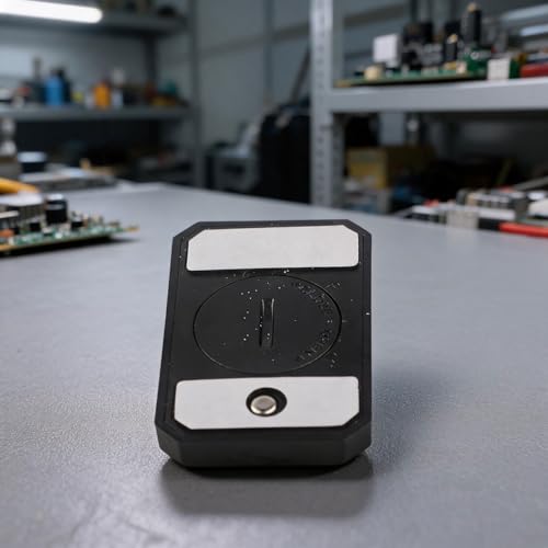 DAZZLEEX Thermomètre numérique LED sans fil pour aquarium - Jauge de température de l'eau précise - Capteur externe - Affichage d'économie d'énergie - Design compact - Matériau ABS (℉)