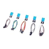 VCC mit 3.3V/5V Strom positive verbinden; GND mit Strom negative verbinden