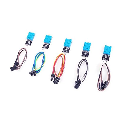 ANGEEK Sensor de temperatura y humedad DHT11 con placa y cable para Arduino Raspberry DIY Kit