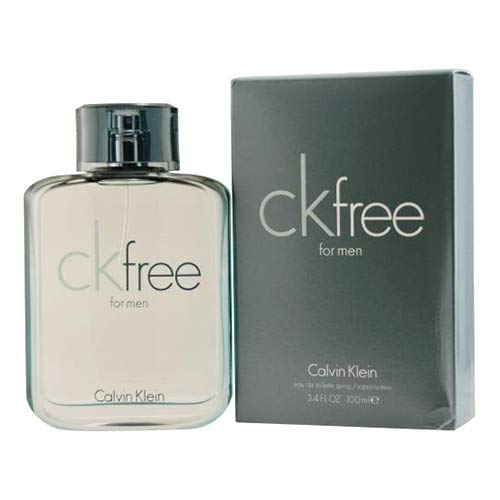 Calvin Klein Free Eau de Toilette for Men (100ml): Buy Online at Best Price  in UAE - Amazon.ae 3607342058057