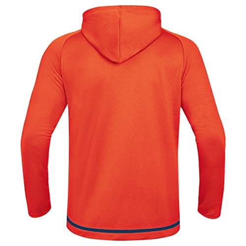 JAKO Herren Kapuzenjacke Striker 2.0, flame/navy, M, 6819 – Ansicht 4
